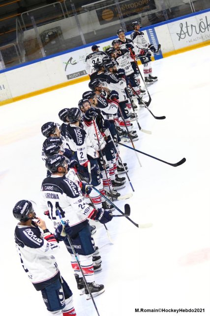 Photo hockey match Rouen - Angers  le 22/01/2021