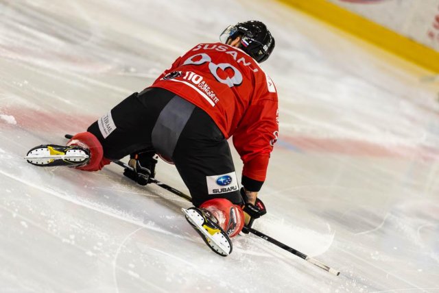 Photo hockey match Chamonix  - Gap  le 22/01/2021