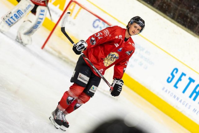 Photo hockey match Chamonix  - Gap  le 22/01/2021