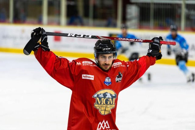 Photo hockey match Chamonix  - Gap  le 22/01/2021