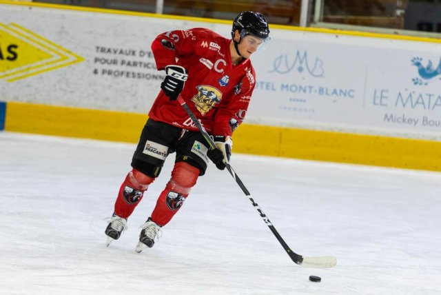 Photo hockey match Chamonix  - Gap  le 22/01/2021