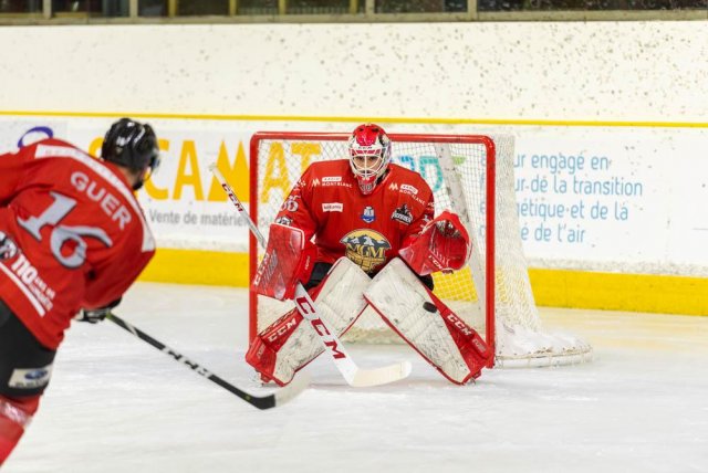 Photo hockey match Chamonix  - Gap  le 22/01/2021