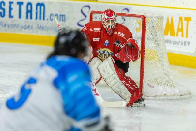 Photo hockey match Chamonix  - Gap  le 22/01/2021