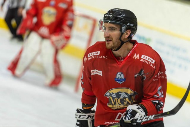 Photo hockey match Chamonix  - Gap  le 22/01/2021