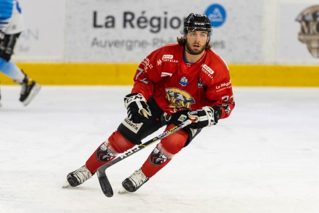 Photo hockey match Chamonix  - Gap  le 22/01/2021