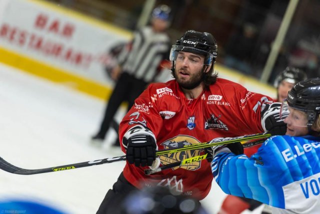 Photo hockey match Chamonix  - Gap  le 22/01/2021