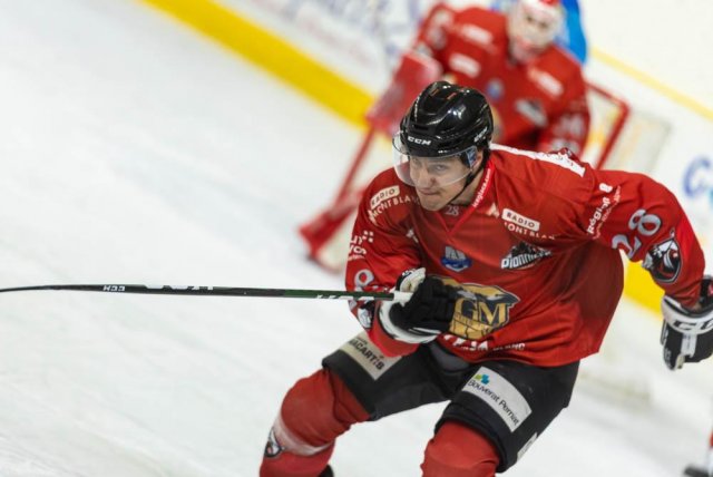 Photo hockey match Chamonix  - Gap  le 22/01/2021