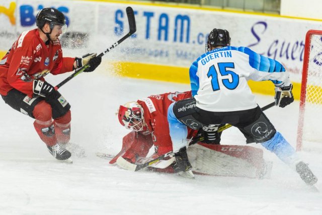 Photo hockey match Chamonix  - Gap  le 22/01/2021