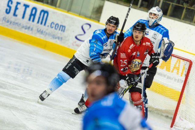 Photo hockey match Chamonix  - Gap  le 22/01/2021