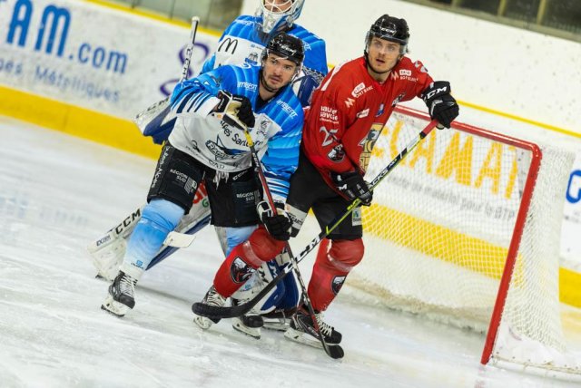 Photo hockey match Chamonix  - Gap  le 22/01/2021