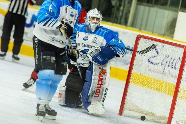 Photo hockey match Chamonix  - Gap  le 22/01/2021