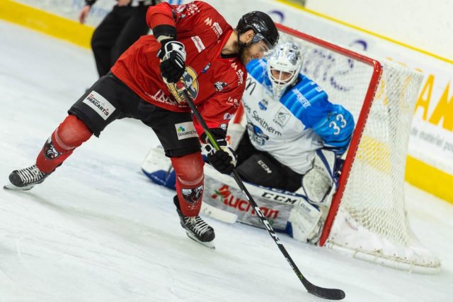 Photo hockey match Chamonix  - Gap  le 22/01/2021