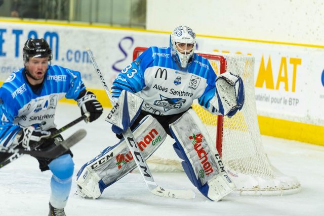 Photo hockey match Chamonix  - Gap  le 22/01/2021