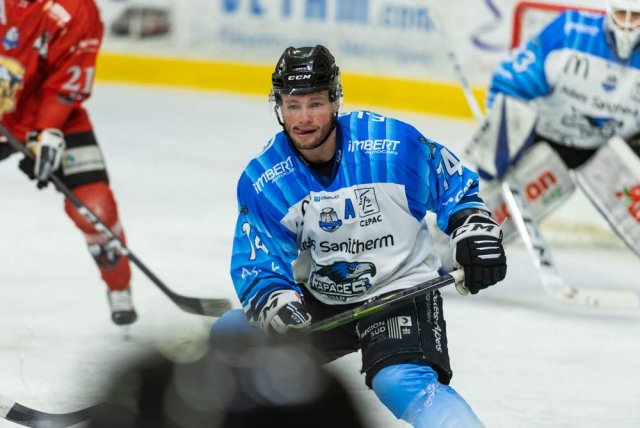 Photo hockey match Chamonix  - Gap  le 22/01/2021