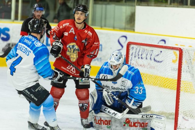 Photo hockey match Chamonix  - Gap  le 22/01/2021