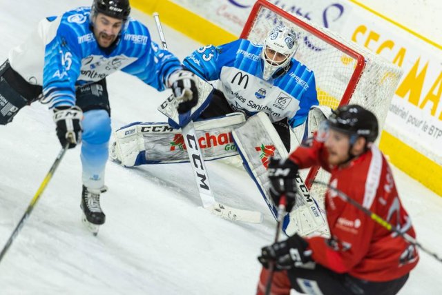 Photo hockey match Chamonix  - Gap  le 22/01/2021