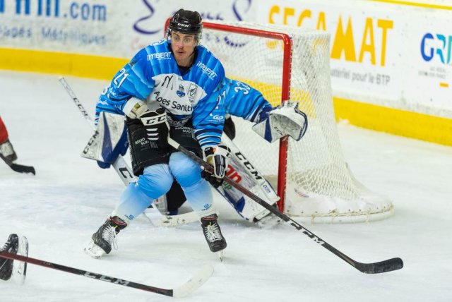 Photo hockey match Chamonix  - Gap  le 22/01/2021