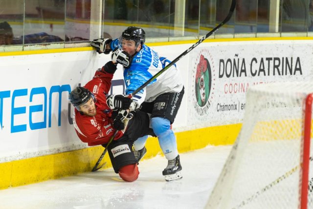 Photo hockey match Chamonix  - Gap  le 22/01/2021