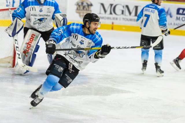 Photo hockey match Chamonix  - Gap  le 22/01/2021
