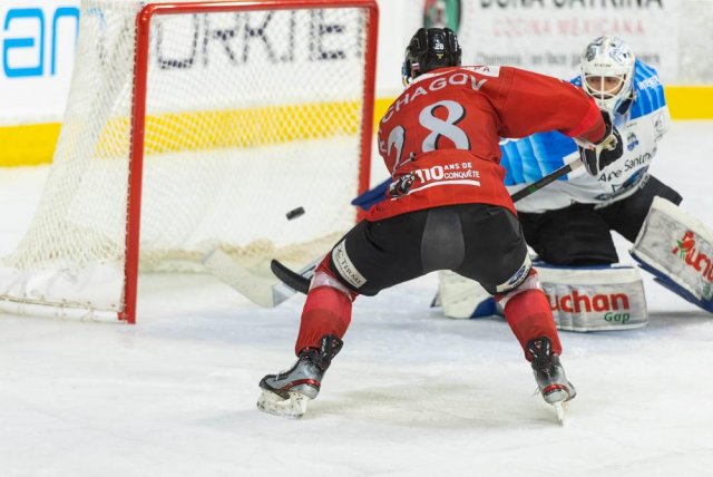 Photo hockey match Chamonix  - Gap  le 22/01/2021