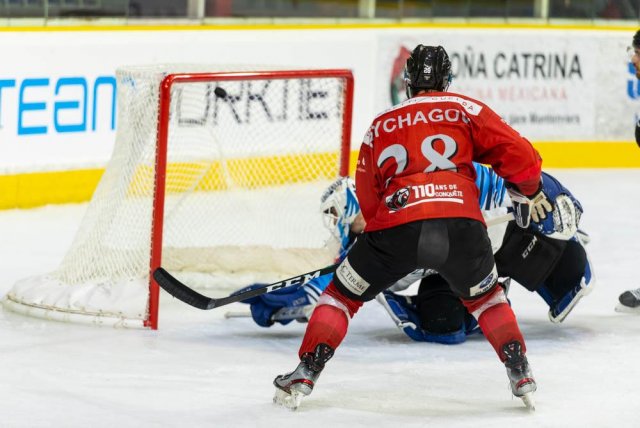 Photo hockey match Chamonix  - Gap  le 22/01/2021