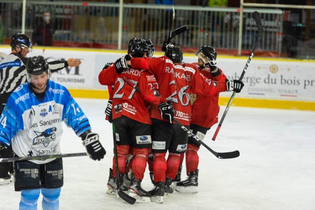 Photo hockey match Chamonix  - Gap  le 22/01/2021