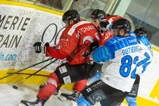 Photo hockey match Chamonix  - Gap  le 22/01/2021