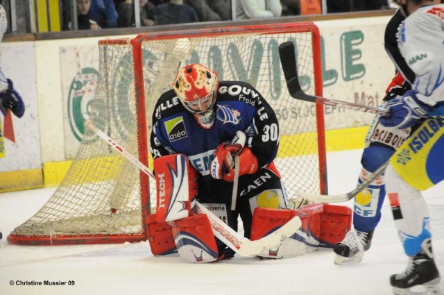 Photo hockey match Caen  - Gap  le 21/04/2009