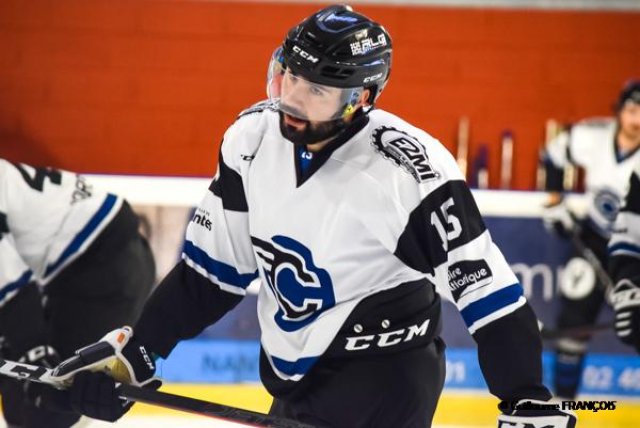 Photo hockey match Nantes - Brest  le 23/01/2021