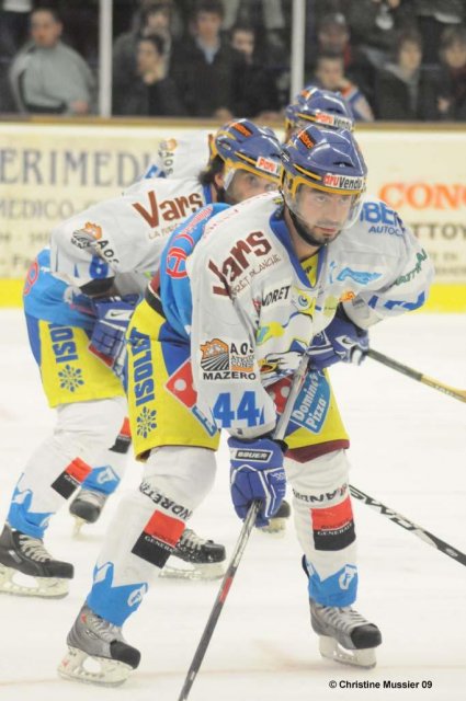 Photo hockey match Caen  - Gap  le 21/04/2009