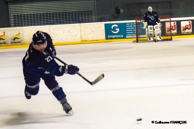 Photo hockey match Nantes - Brest  le 23/01/2021