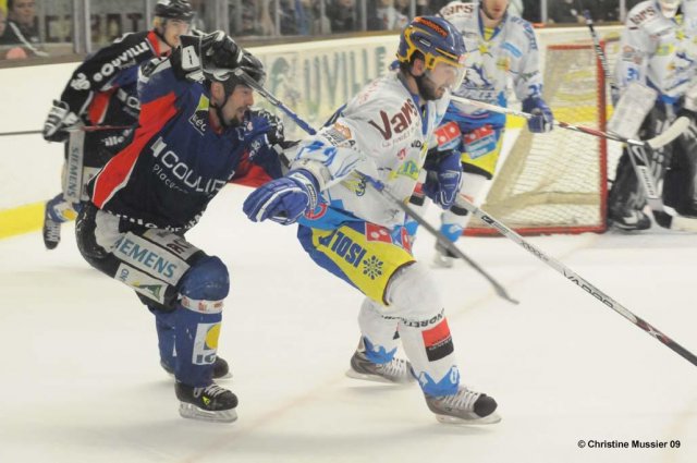 Photo hockey match Caen  - Gap  le 21/04/2009