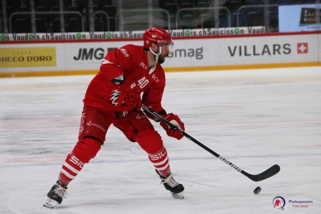 Photo hockey match Lausanne - Ambrì-Piotta le 26/01/2021
