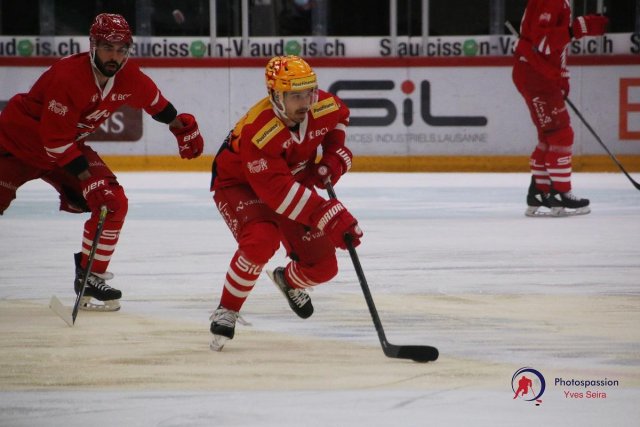 Photo hockey match Lausanne - Ambrì-Piotta le 26/01/2021