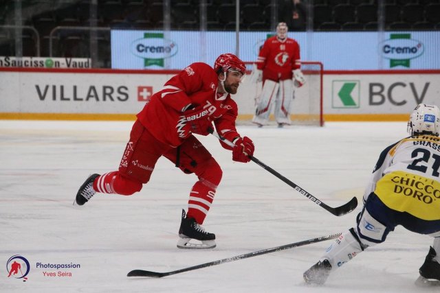 Photo hockey match Lausanne - Ambrì-Piotta le 26/01/2021