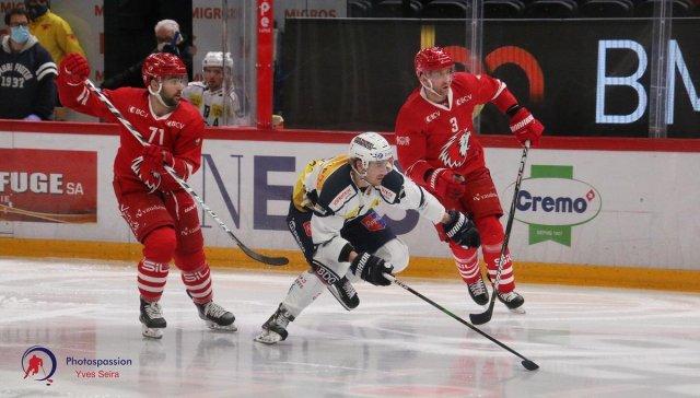 Photo hockey match Lausanne - Ambrì-Piotta le 26/01/2021