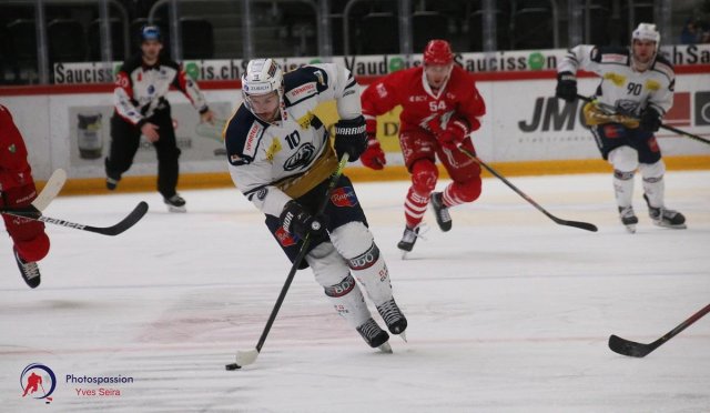 Photo hockey match Lausanne - Ambrì-Piotta le 26/01/2021