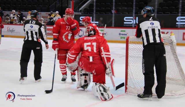 Photo hockey match Lausanne - Ambrì-Piotta le 26/01/2021