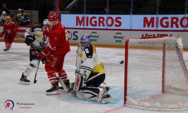 Photo hockey match Lausanne - Ambrì-Piotta le 26/01/2021