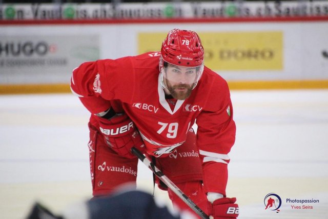 Photo hockey match Lausanne - Ambrì-Piotta le 26/01/2021