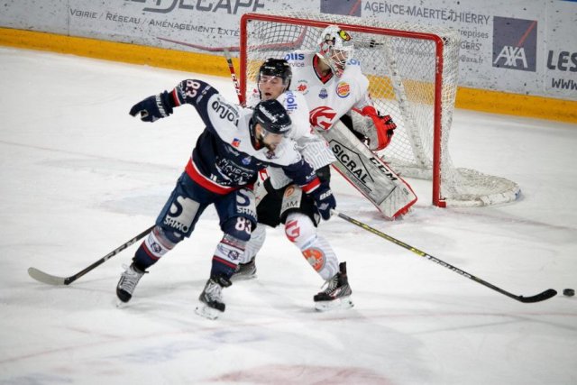 Photo hockey match Angers  - Amiens  le 29/01/2021