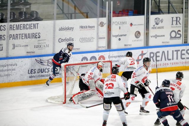 Photo hockey match Angers  - Amiens  le 29/01/2021