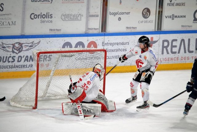 Photo hockey match Angers  - Amiens  le 29/01/2021
