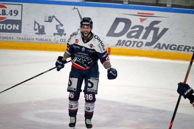 Photo hockey match Angers  - Amiens  le 29/01/2021