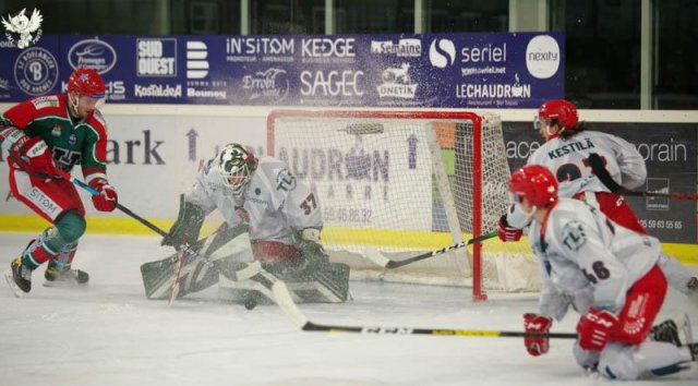 Photo hockey match Anglet - Cergy-Pontoise le 29/01/2021