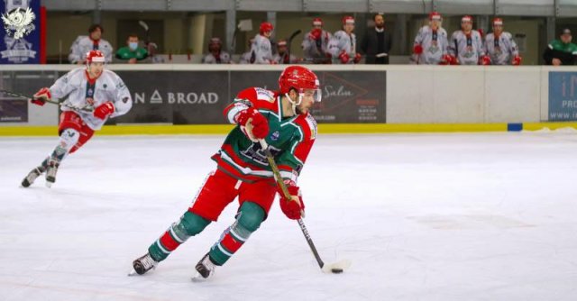 Photo hockey match Anglet - Cergy-Pontoise le 29/01/2021