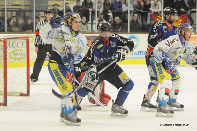 Photo hockey match Caen  - Gap  le 21/04/2009