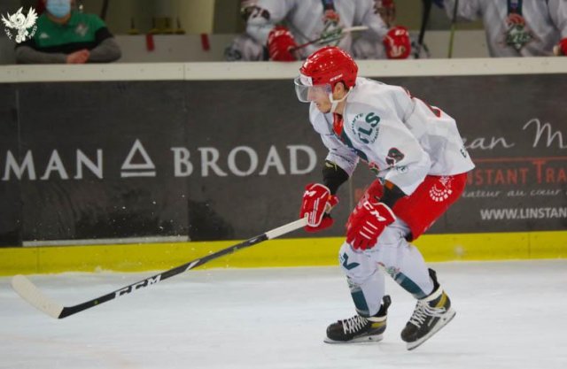 Photo hockey match Anglet - Cergy-Pontoise le 29/01/2021