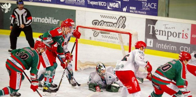 Photo hockey match Anglet - Cergy-Pontoise le 29/01/2021