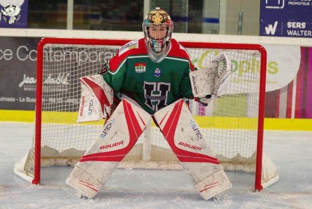 Photo hockey match Anglet - Cergy-Pontoise le 29/01/2021